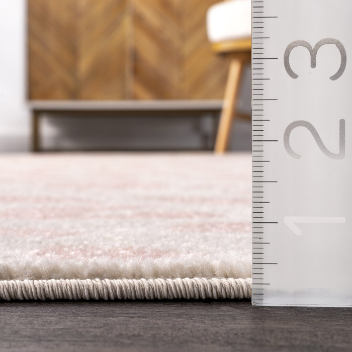 Etta Avenue™ Teen Adene Modern Leopard Print Performance Ivory/Baby